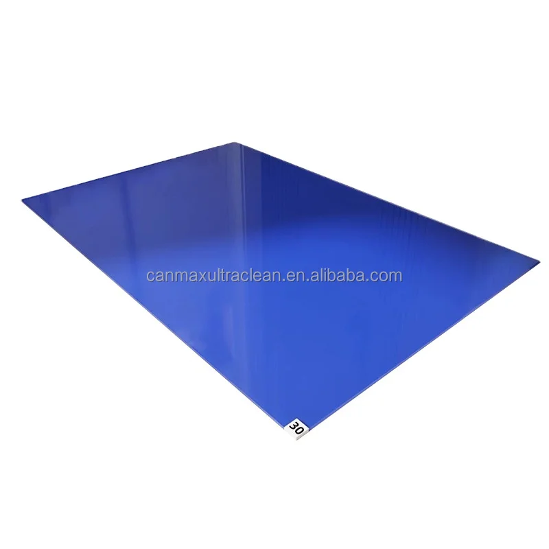 20 قطعة تقشر الغبار لزجة حصيرة 30 طبقات غرف الأبحاث مستشفى الطابق قطع ذاتية اللصق مخصصة مبتذل حصيرة لزجة حصيرة