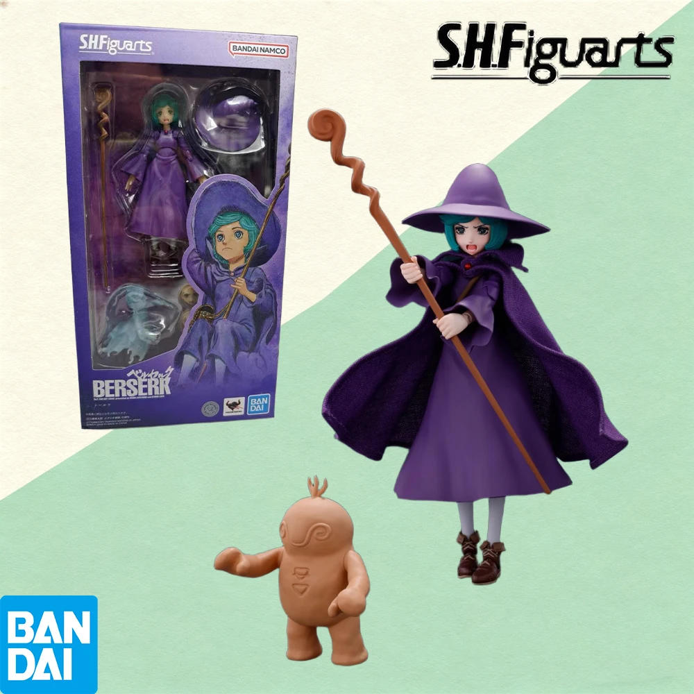 

100% Authentic In Stock Bandai S.H.Figuarts Berserk Schierke Action Figure Collection Model Toy