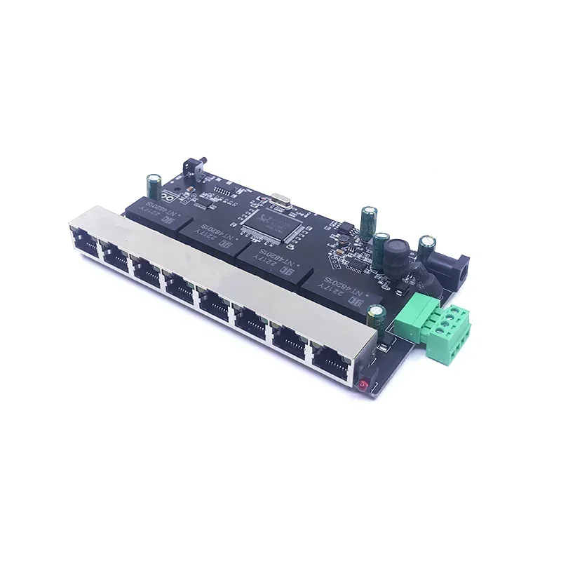 8-Port 10/100/1000M POE 48V (400W-600W) 802.3BT/Managed-Switch der Klasse 8