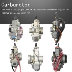 Carburetor TM/TMX 24-38mm For 50-650cc 2/4T DT200WR KYMCOR Z250/350 XR600/650 CR250 KX125/150 DT230 PIAGGIO 125 3XP-14141-30