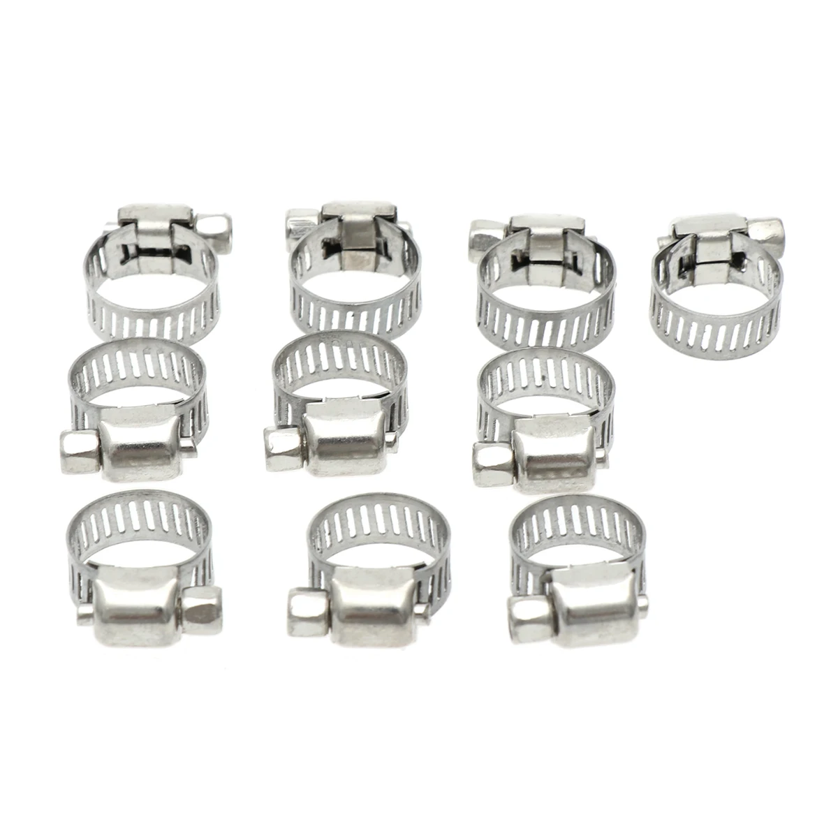 

Stainless Steel Throat Hose Clamp Tool on Rod Holder Kit Plumbing Tools Assortment