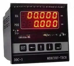 Instrumento de teste de fibra óptica para testes de diâmetro