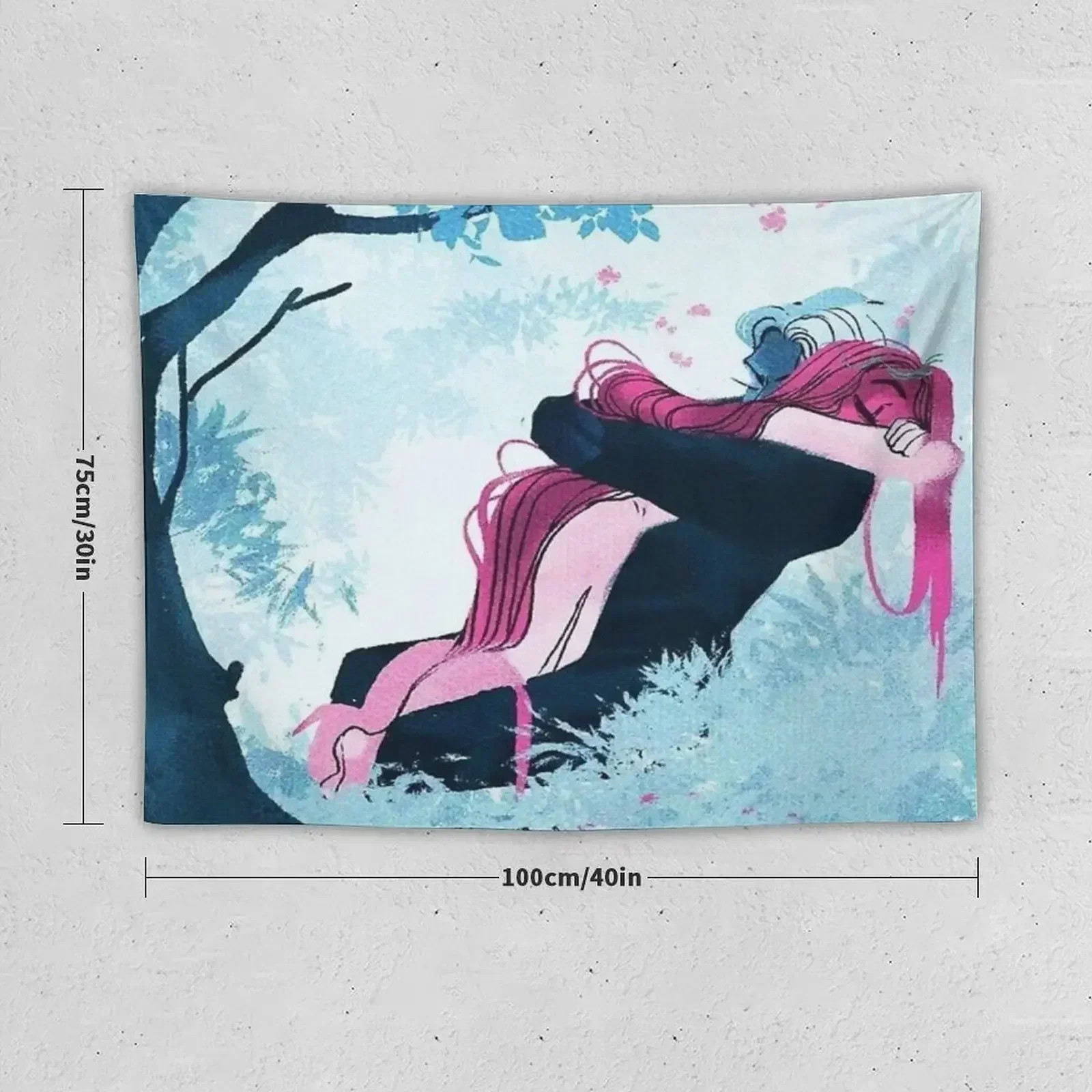 Lore olympus Tapestry Wall Carpet Room Decorations Wall Art Decoration For Rooms Tapestry