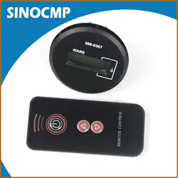 SINOCMP Timer Hour Meter 366-0367 197-8832 3660367 1978832 For cat 320D E320D Excavator