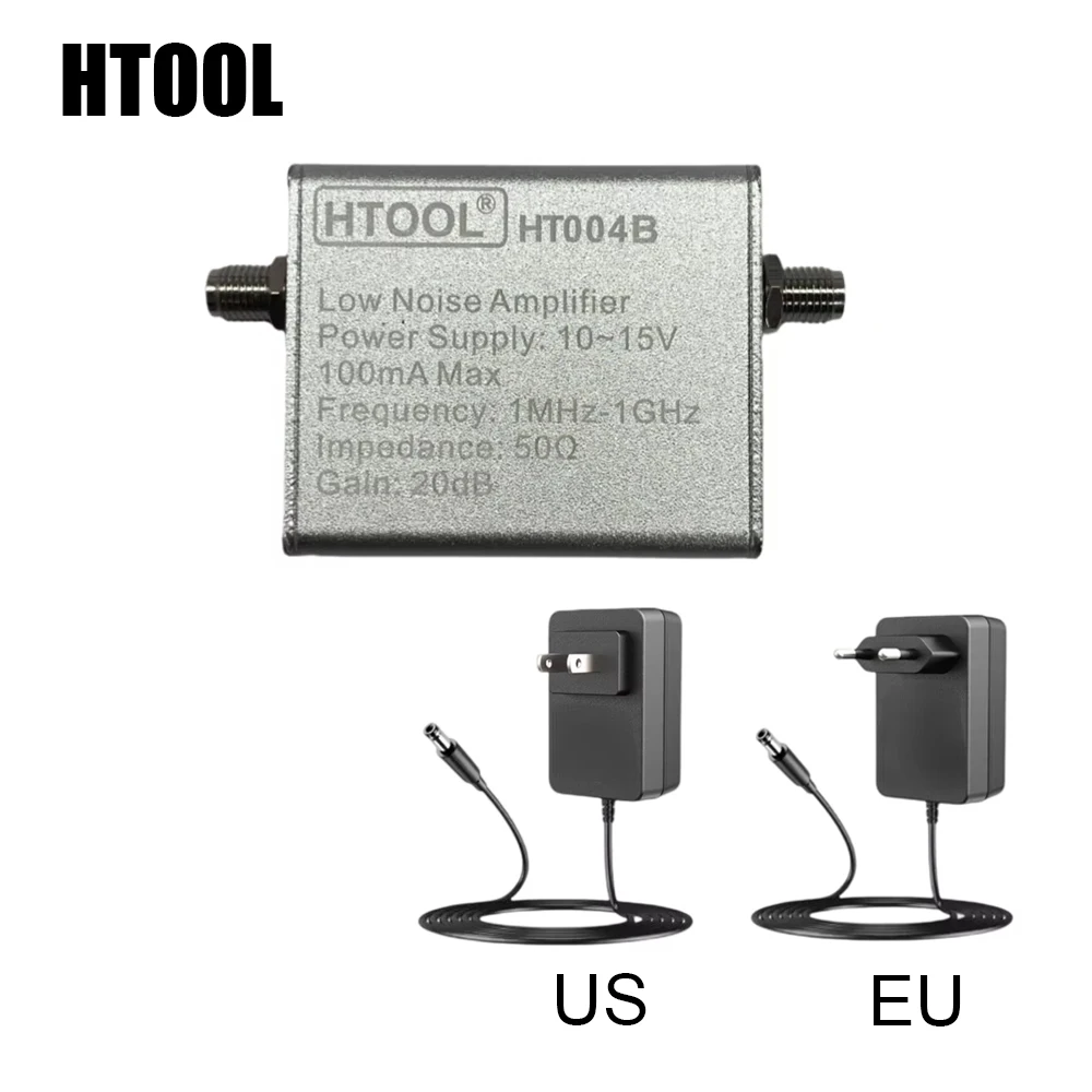 

HTOOL HT004B 1GHz High IP3 Low Noise Amplifier LNA Module High Gain 20dB High Linearity