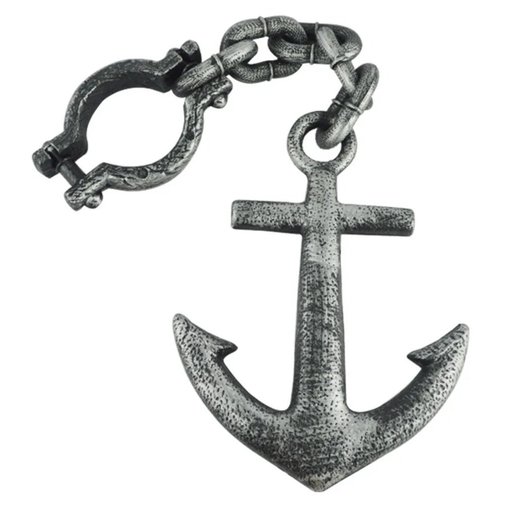 Halloween Weapons Equipment Props Children Aldult Ghost Festival Pirate Ship Anchor Chain Site Decoration