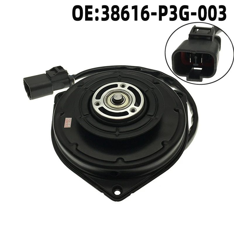

AC Air Conditioning Condenser Cooling Fan Motor&Shroud For 02-06 Honda CR-V