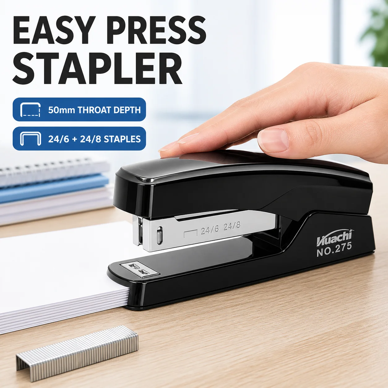#83 Best Selling Staplers