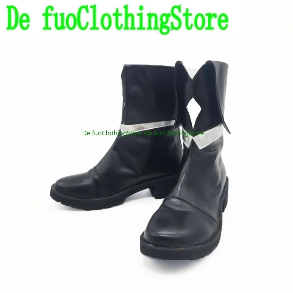 

DefuoClothing Магазин обуви Обувь для косплея Hololive AI Shirakami Fubuki Сапоги Игра Аниме Хэллоуин