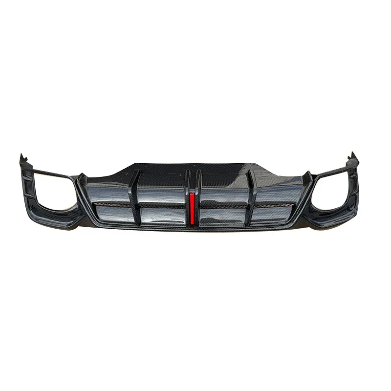 Factory Price Real Carbon Fiber Rear Bumper Lip for Audi RS4 S4