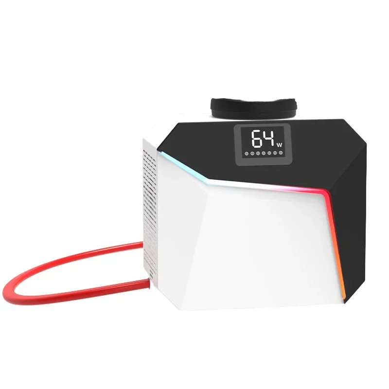 

Liquid cooled semiconductor cooler