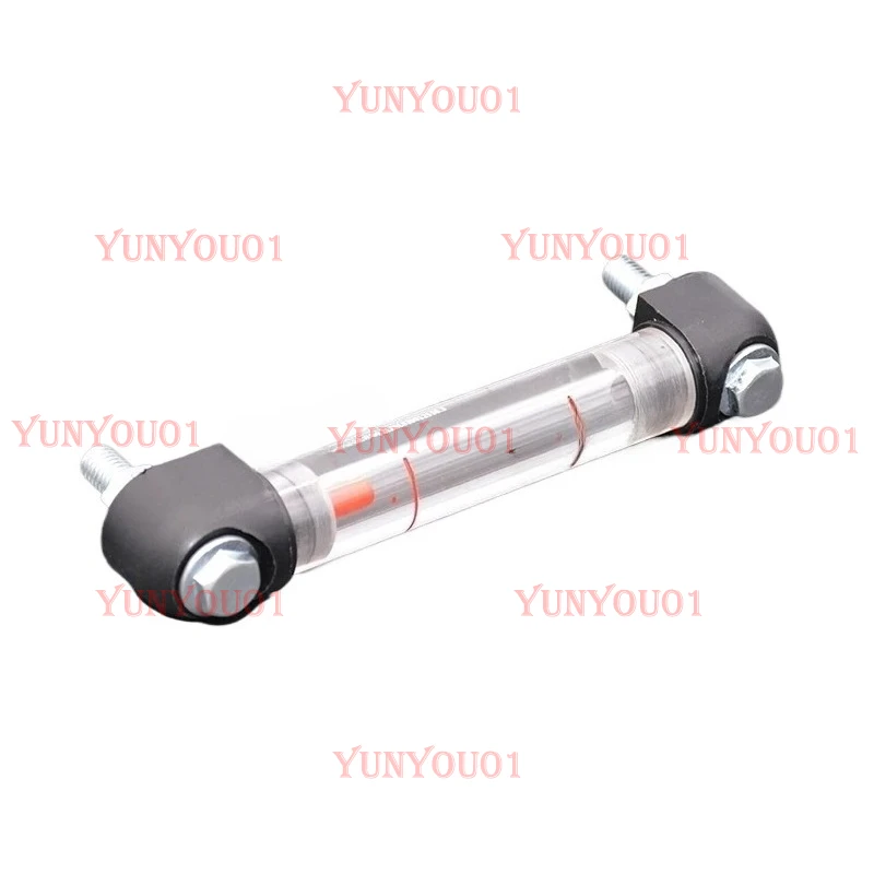 Acrylic Level Gauge M10 Hydraulic Tank Sight Level Gauge Oil/water Level Gauge Liquid  Measurement Accessories