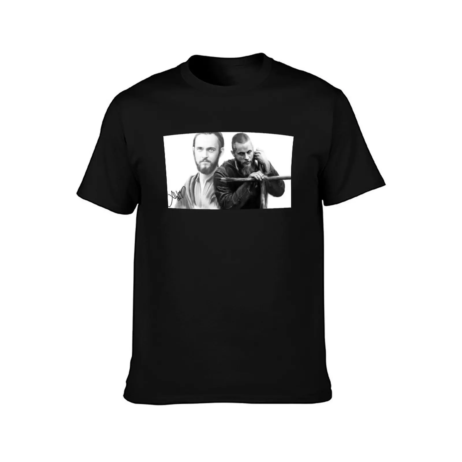 Athelstan and Ragnar T-Shirt Trend Art Print T-Shirt