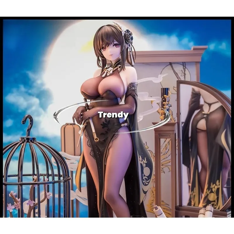 

Animation Second Hand Blue Route Zhenhai-Qi Luxury Garden Sexy Beautiful Girl Collection Model Ornaments