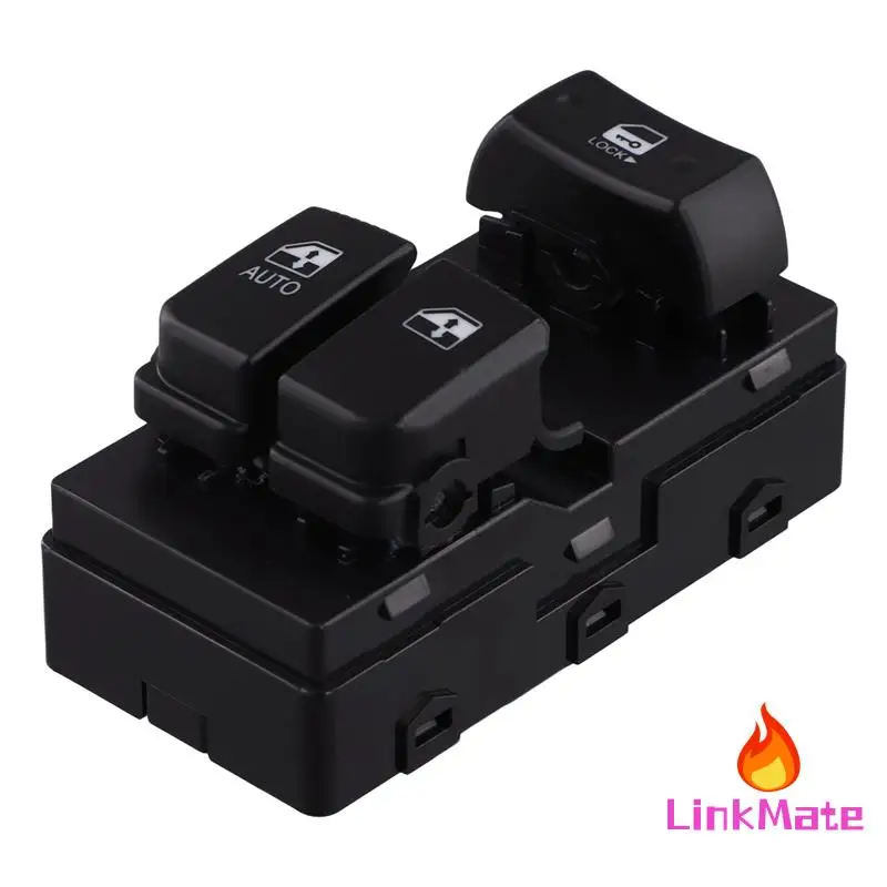 

Car Left Front Power Window Control Switch Window Glass Lift Button 93570-4H200WK For Hyundai Grand Starex 2007-2015