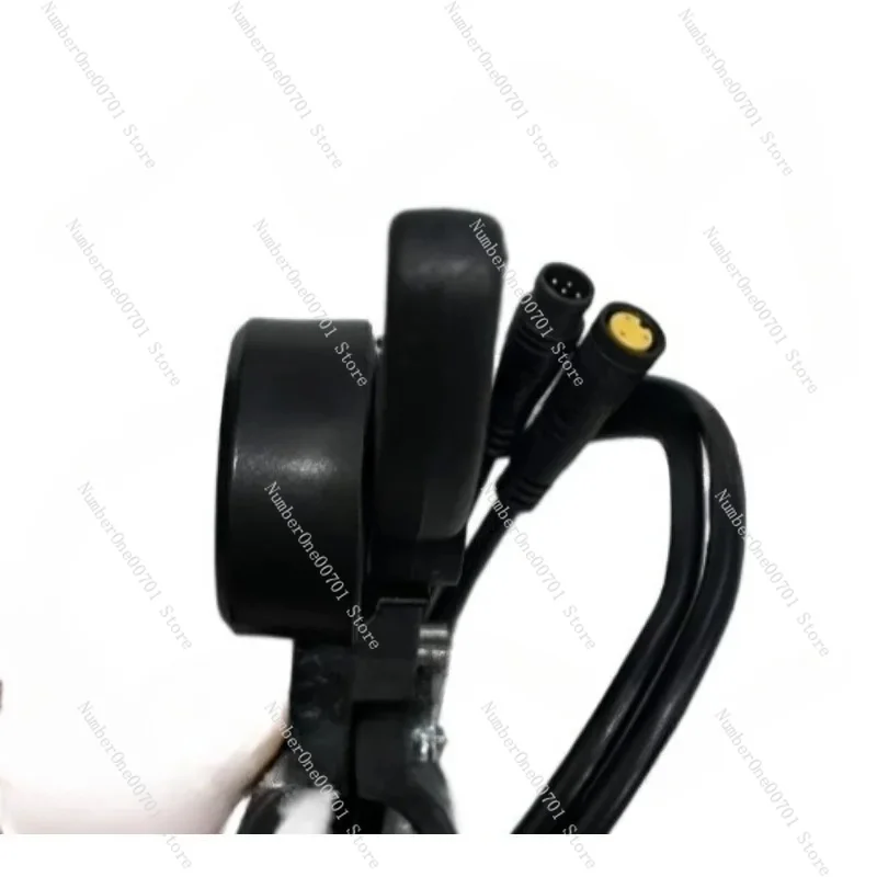 LIVIAE 52V 60V 72V Electric Scooter Parts Voltage Lock Finger Throttle Accelerator Assistant Button Integrated for M5 G14 S5