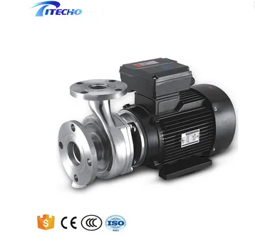 YUNYI Chemical transfer centrifugal pump mini water pressure booster pump 3hp price for juice milk chemical liquid