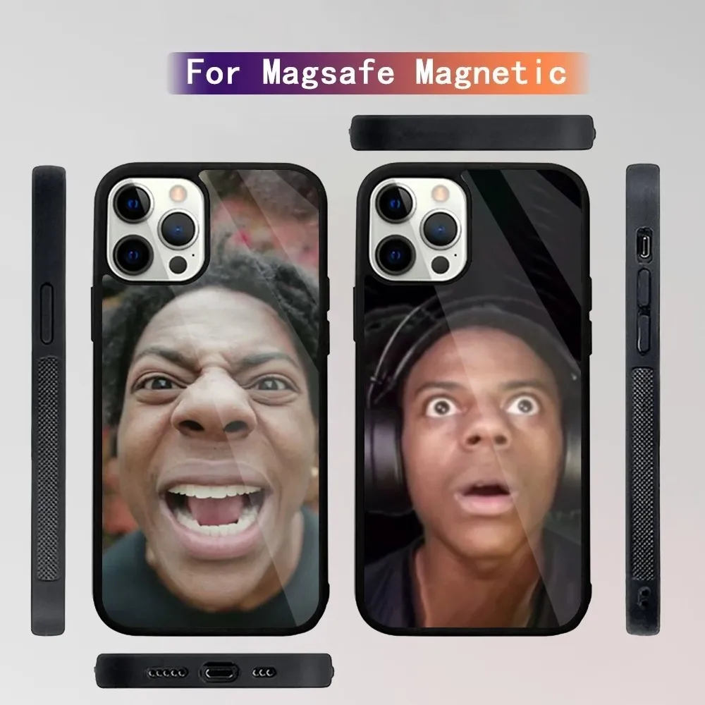 I-IShowSpeed Funny Youtuber  Phone Case For iPhone 15,14,13,12,11,Plus,Pro,Max Mini Magsafe Magnetic Wireless Charging