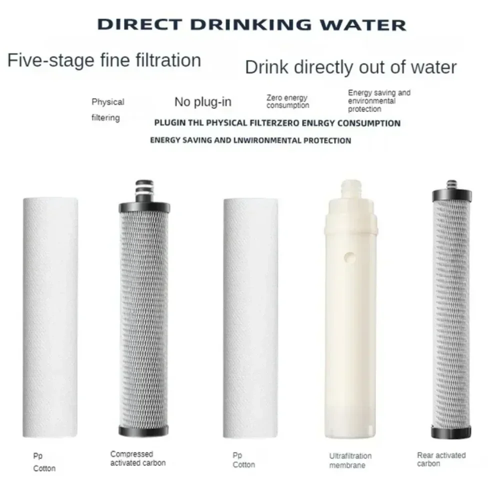 STARWELL Water Purifier Direct Drinking Dispenser Kitchen Tap Water Filter Scale Prevention Water Filtration System