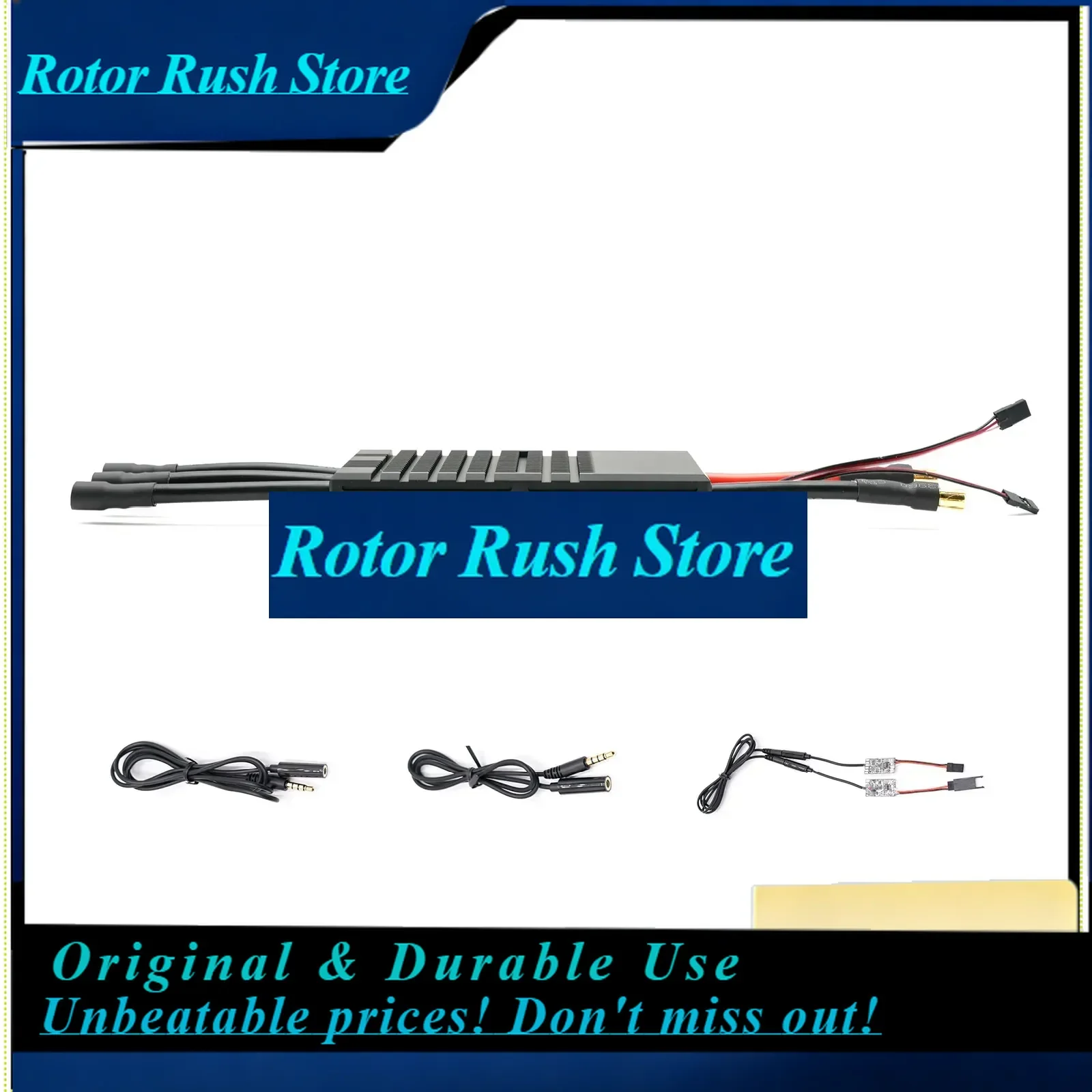 RoRuS24S 150A ESC Motor Speed Controller DC FOC BLDC ESC For Manned Air-craft Big Dr-one Motor