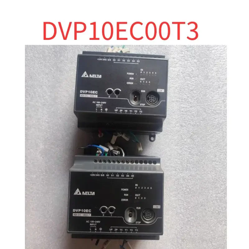 

Second-hand PLC DVP10EC00T3