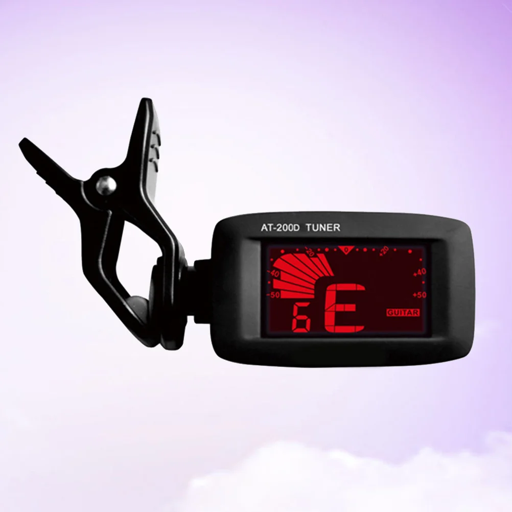 

Guitar Tuner Clip-on Violin -powered Multiple Use Ukulele Electronic Exquisite Appearance Portable