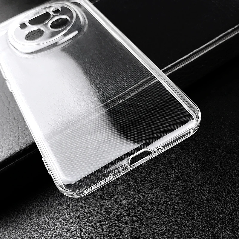 For Honor Magic7 Magic6 Magic 7 6 Pro RSR 5G Ultra Thin Soft TPU Silicon Gel Transparent Camera Protect Case Back Cover - Image 6