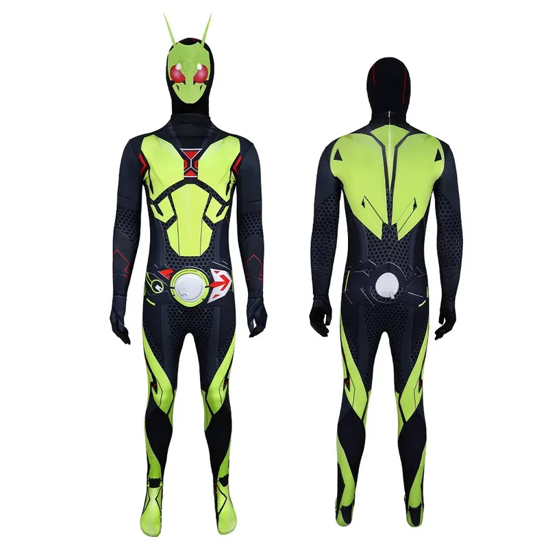 

aaa12 3Halloween - Kamen Rider Zero One Cosplay Stage Show Clothing