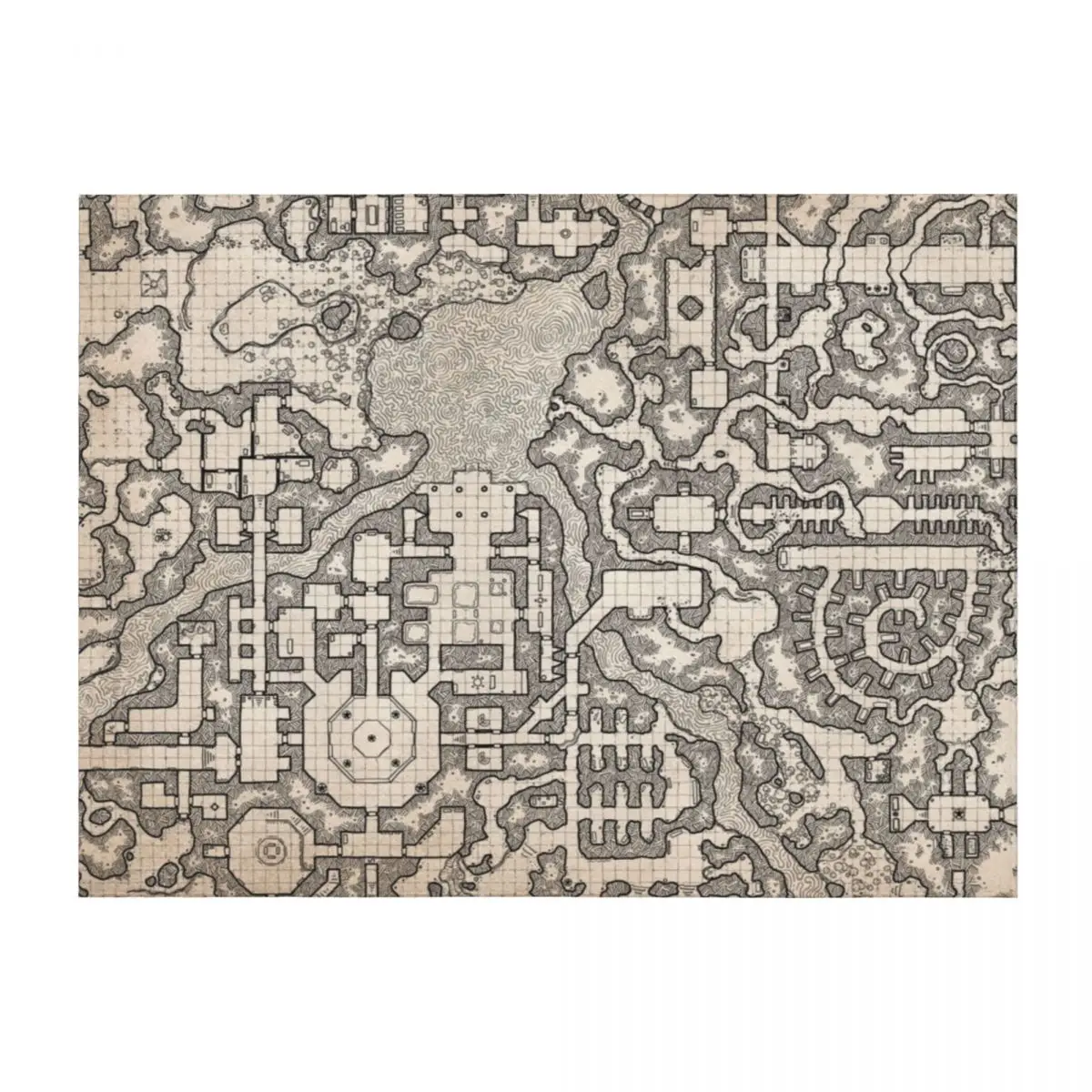 

The Winter Tombs - a massive dungeon complex by Dyson Logos Throw Blanket Thin Kid'S Sofas Sofa Blankets