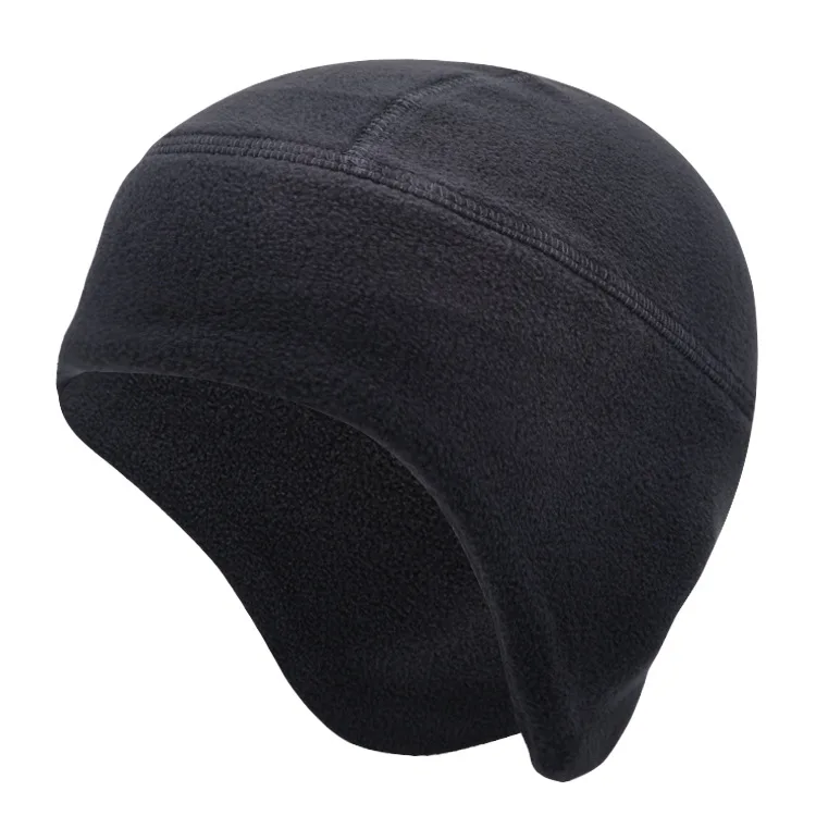 Gorro térmico para correr para hombre y mujer, gorro deportivo suave y elástico, cubierta de oreja cálida para Snowboard, senderismo, ciclismo y