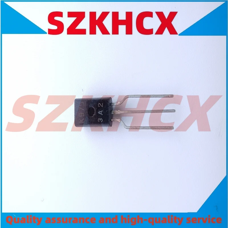 10PCS/LOT 2SK975 2SK68A K975  K68A  Silicon N-Channel MOS FET TO-92