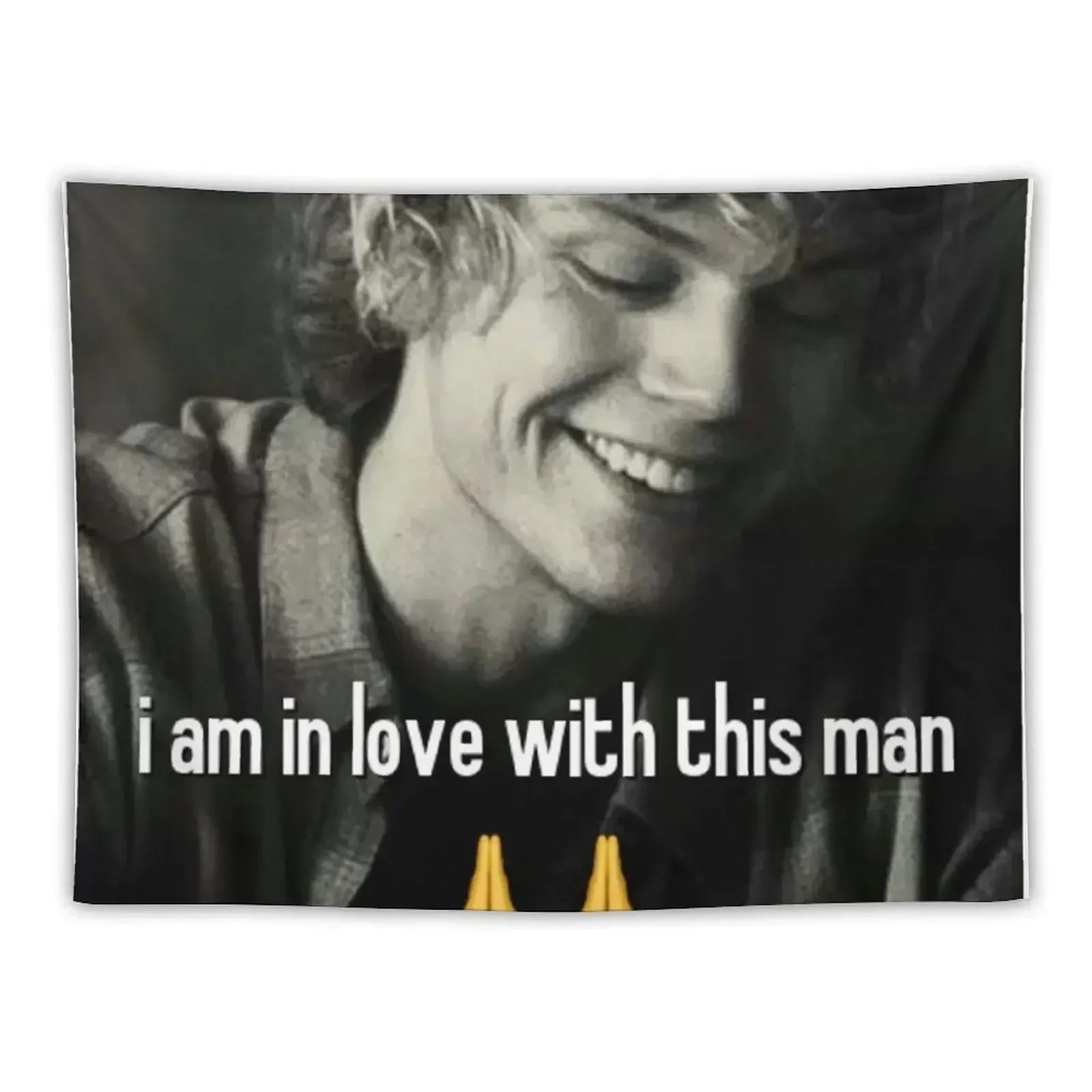 

evan peters Tapestry On The Wall Kawaii Room Decor Home Supplies Bed Room Decoration Tapestry