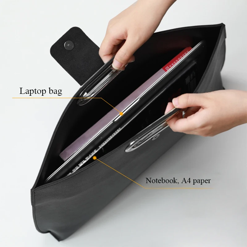 Custodia per laptop in pelle PU da lavoro di lusso con nome personalizzato Borsa tote di grande capacità con incisione di iniziali Borsa da donna alla moda
