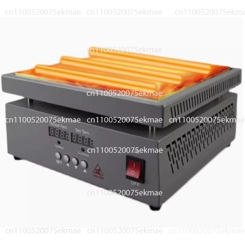 

H/P-B350 LED Digital Display Constant Temperature Heating Platform 350x300mm Multifunction Heating Table Preheating Station