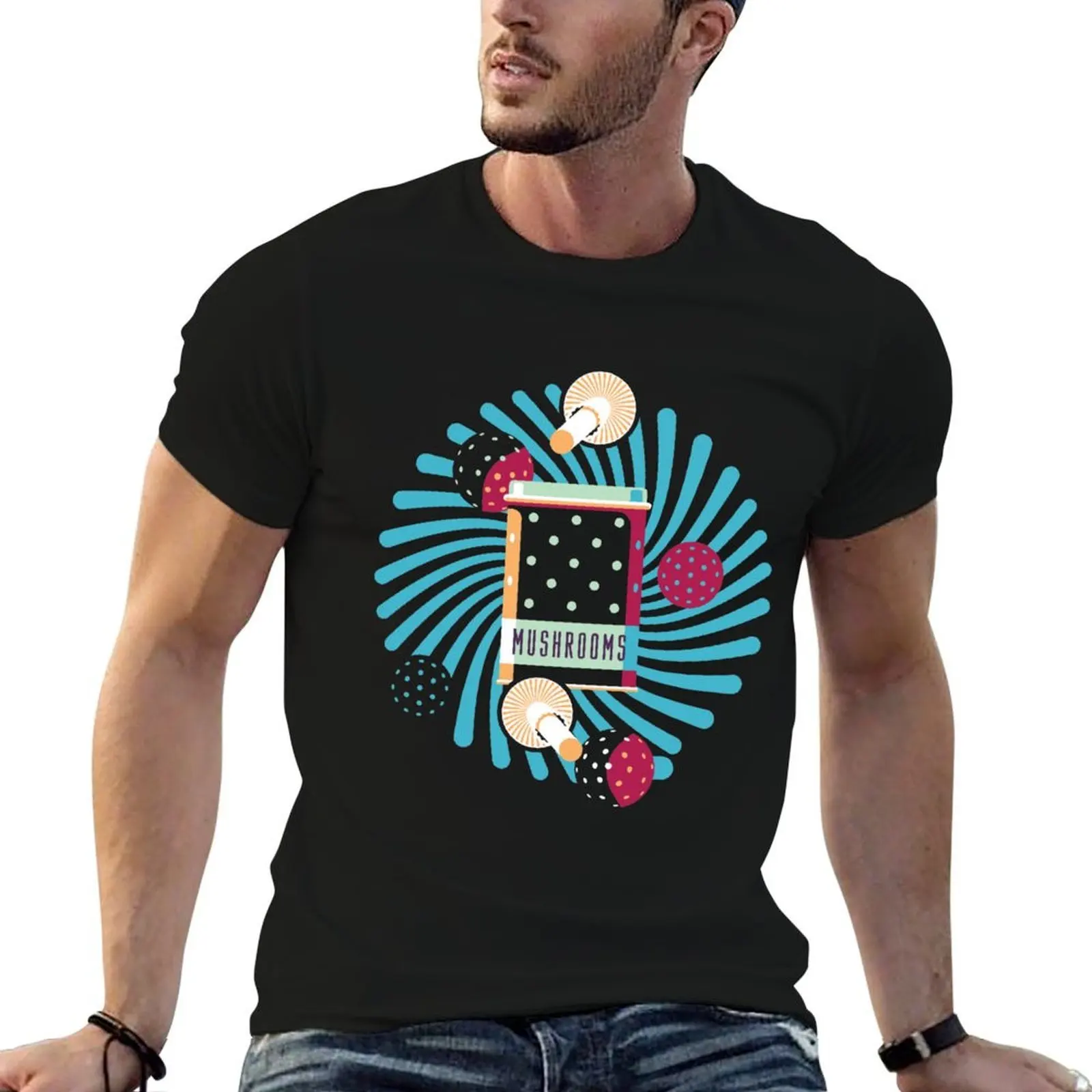 

Amanita Box T-Shirt man t shirt cotton t shirts for man cotton soft T-Shirt