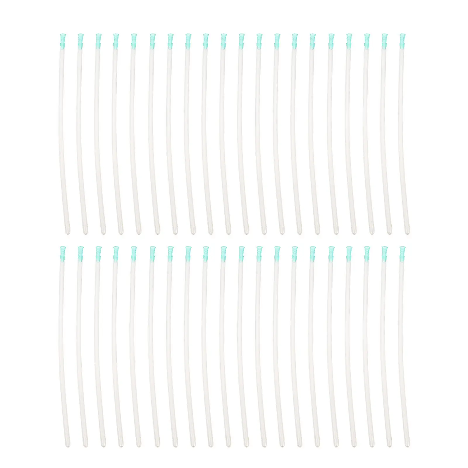 

50Pcs Disposable Enema Tube Sterile Single Packed Grade Plastic Dosing Connect Tube for First Aid Enema Accessories
