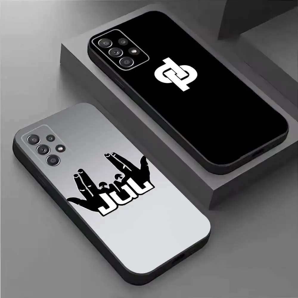 JUL JUL  Fans  Phone Case For Samsung S26,25,24,21,22,21,20,10,9,8,7,6,5,Ultra,Plus,Fe,Lite Black Shell