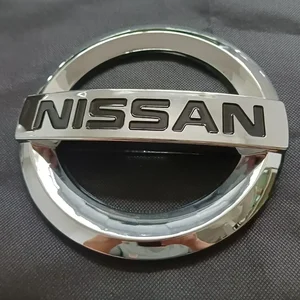ABS Front Heck-Logo Emblem an Nissan Qashqai X-Trail Kicks Navara Juke Blatt Micra Patrol Maxima Murano Uluar Allsar Teana 6 Hauptverkäufe Nissan Patrol - №1