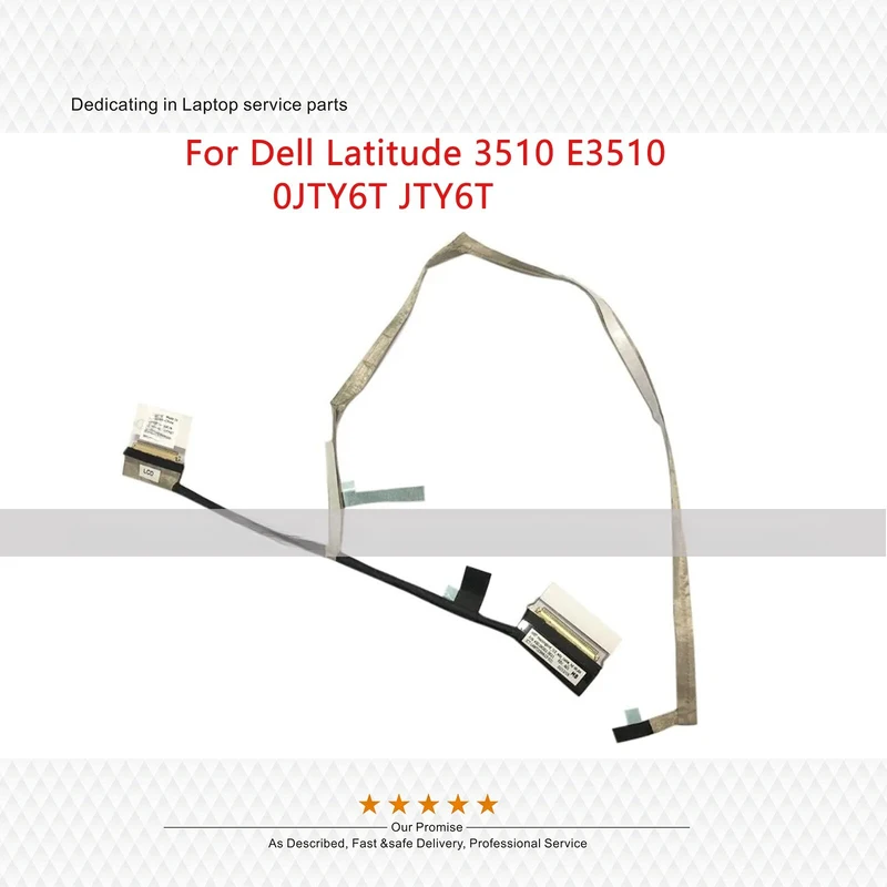 

A+New 0JTY6T JTY6T For Dell Latitude 3510 E3510 HD WLAN EDP Cable LVDS Wire Line