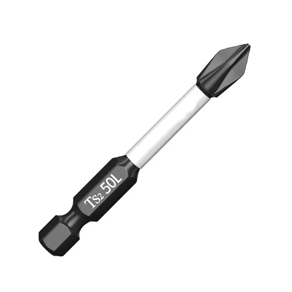 1PC Cacciavite Elettrico Antiscivolo Lotto Magnetico Testa PH2 Cacciavite A Croce 25-150mm Ad Alta Durezza Punta da trapano Vite