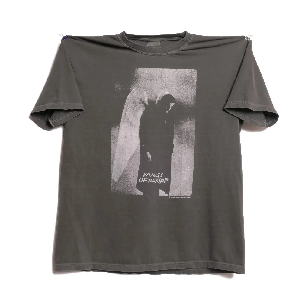 Camiseta Wings Of Desire de Wim Wenders, colección Criterion de la película de 1987, película de cine de autor vanguardista, camiseta del realizador alemán