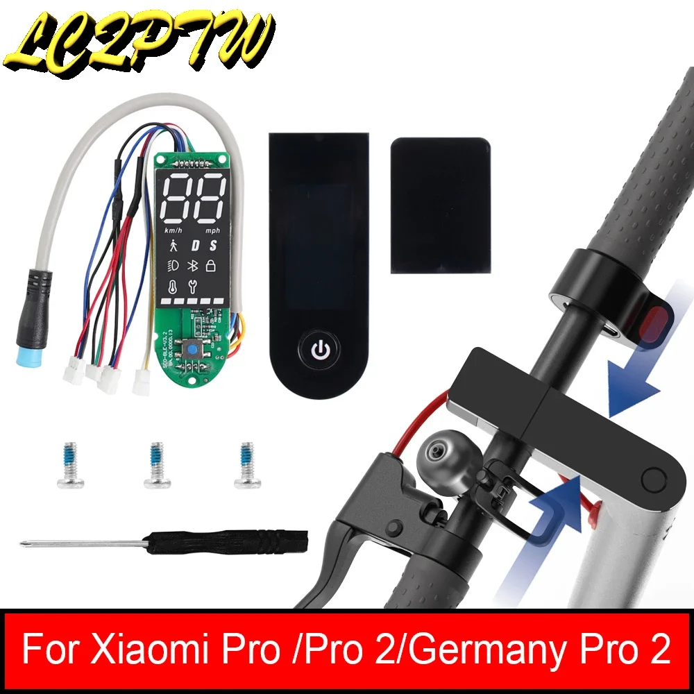 

Комплект приборной панели дисплея для Xiaomi Scooter Pro Pro2, аксессуары для электрического скутера, запасные части для печатной платы