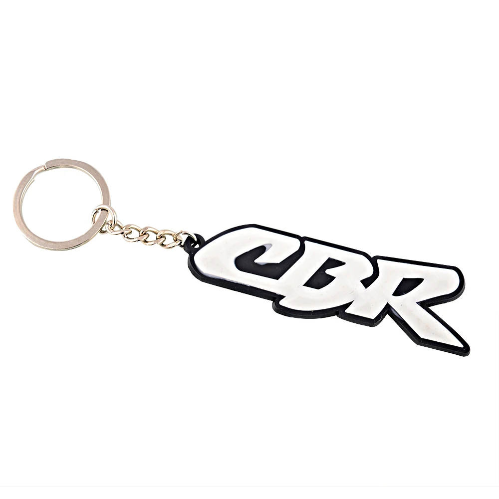 3D Motorcycle Accessories Motorcycle KeyChain Rubber Motorcycle Key Chain For KAWASAKI NINJA