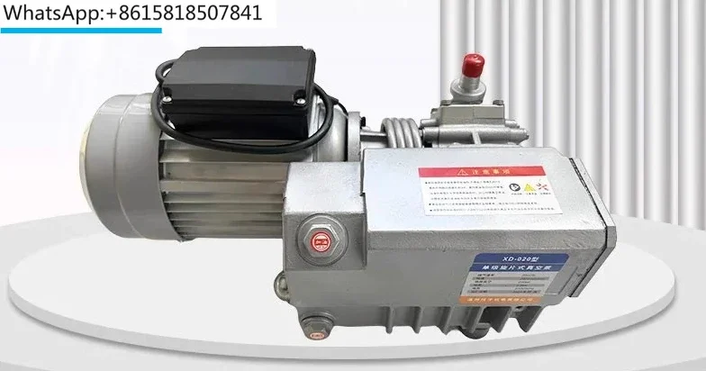 

XD020 rotary vane pump 025 vacuum packaging sheet vacuum molding machine body fitting machine defoaming machine vacuum pump