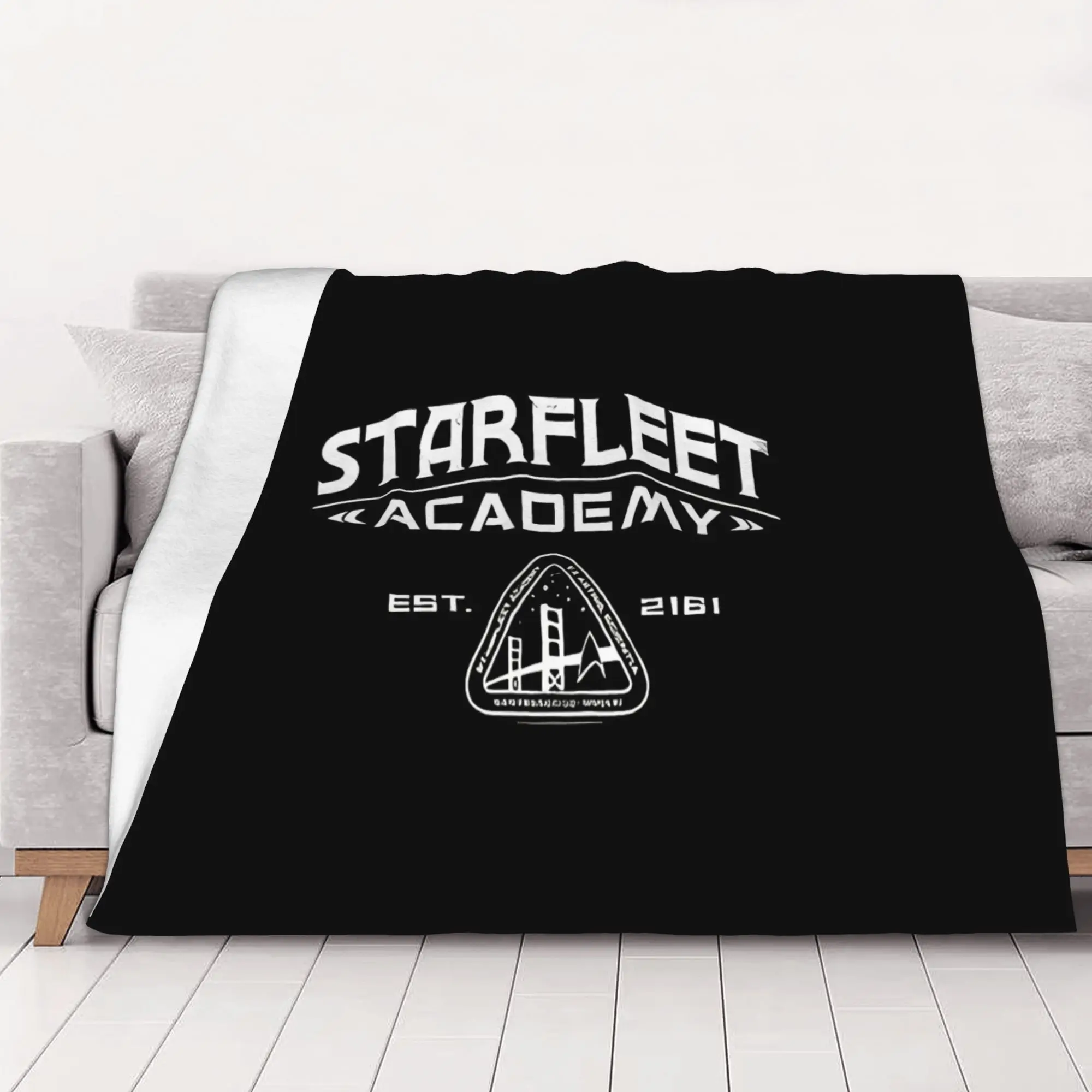 1PC home Cutecore Classic Star Trek Blanket Super Cosy Plush Home Living Room Sofa halloween