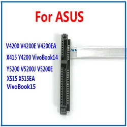 1-10PCS New HDD Connector Flex Cable SATA Hard Drive SSD Adapter Wire For Asus Y5200F V5200 V5200J V5200E X515 X515EA VivoBook15