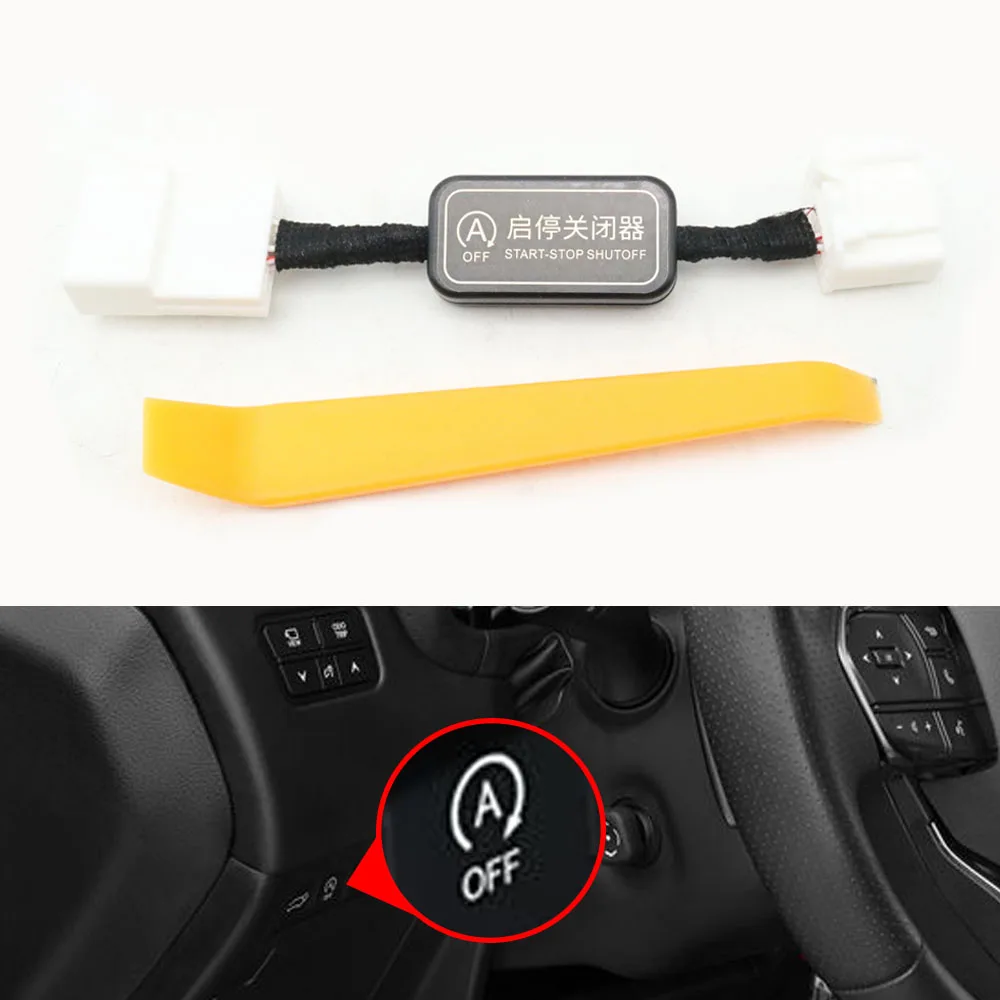 

Automatic Off Device Disable Cable Stop Start Engine Eliminator Control Sensor Plug For Lexus LX600 LX500d LX700h 2022-2025
