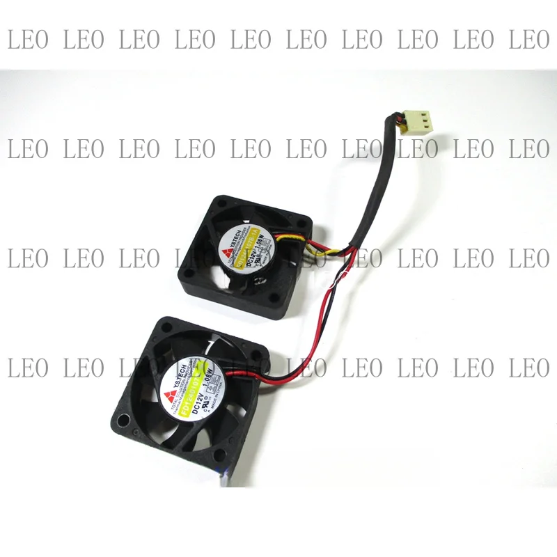 MY For Y.S.TECH 4010 FD1240107B-1N FD1240107B-1A fan DC12V 1.08W