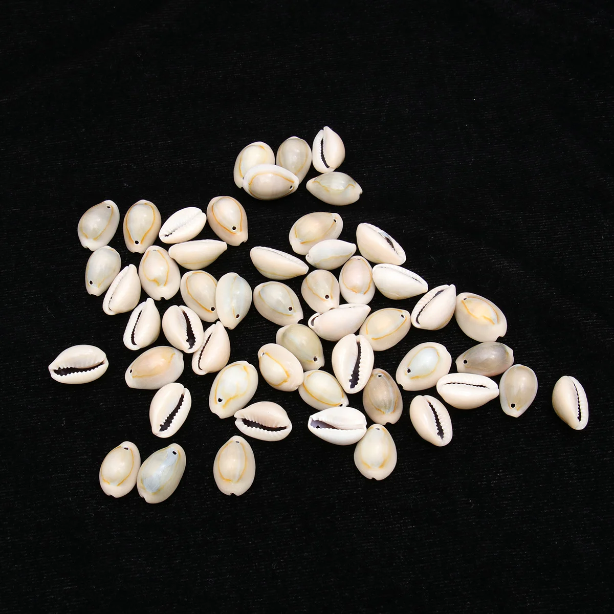 

50 шт., подвеска из натуральной ракушки, морской улитка, гладкая отделка, уникальное ожерелье «сделай сам», серьги, подвесные украшения, аксессуары, серый цвет