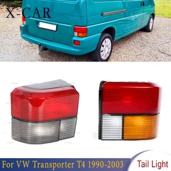 X-CAR Stop Brake Lamp Cover Housing Smoked Lens No Bulb Rear Tail light For Volkswagen VW Caravelle T4/Transporter T4 1990-2003